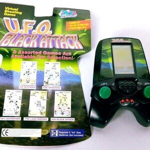 UFO Black Attack Handheld Electronic Game